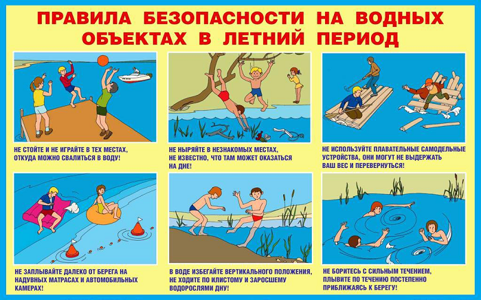 безопасность на воде