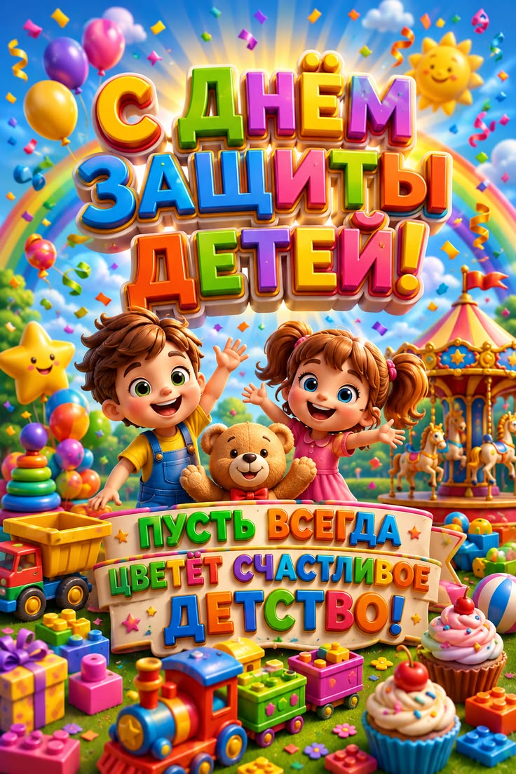 день защиты детей